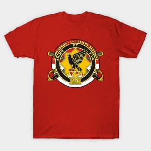 1st Squadron, 1st Cavalry Regiment - U.S. Army T-Shirt